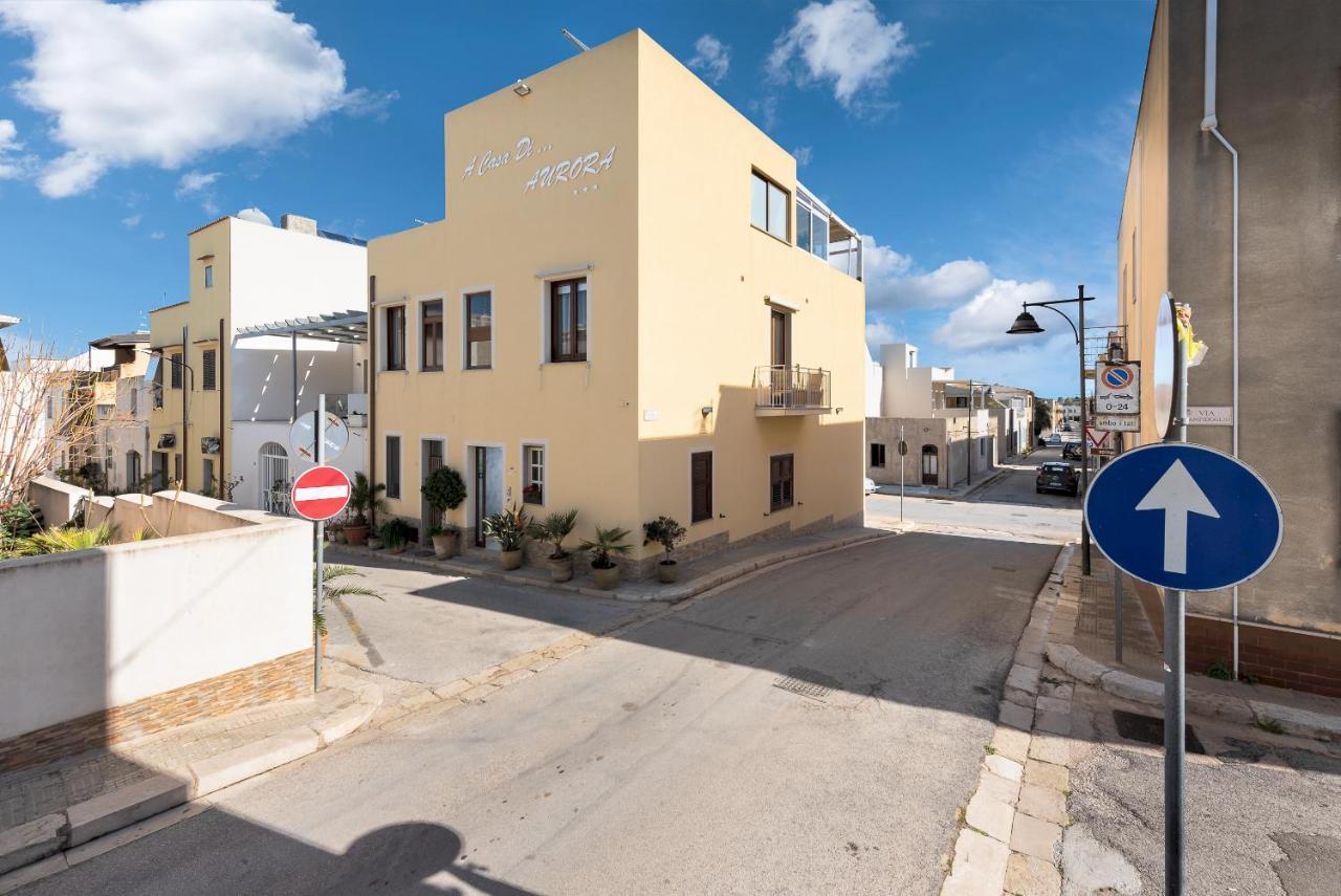 سان فيتو لو كابو B&B A Casa Di Aurora Rooms المظهر الخارجي الصورة