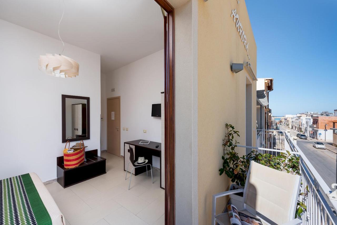 سان فيتو لو كابو B&B A Casa Di Aurora Rooms المظهر الخارجي الصورة